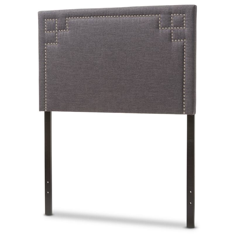 Taylor & Olive Dovetail Modern and Contemporary Twin-size Fabric Upholstered Headboard