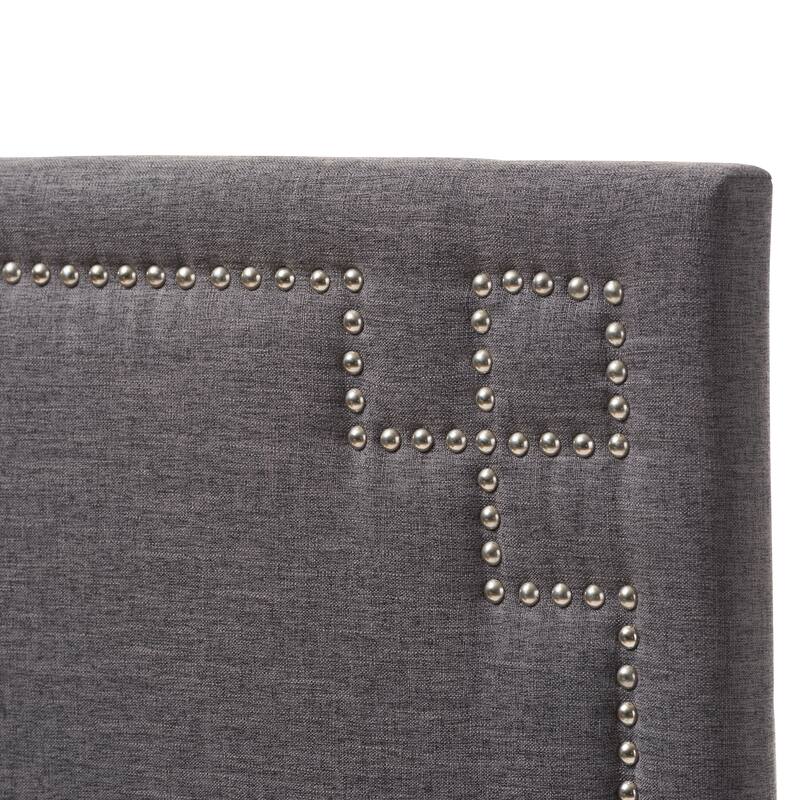 Taylor & Olive Dovetail Modern and Contemporary Twin-size Fabric Upholstered Headboard