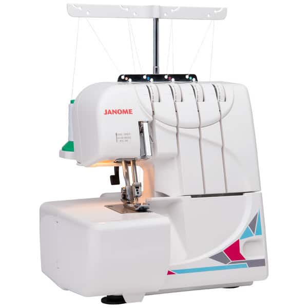 Janome MODSerger with LayIn Threading, and 3 and 4Thread