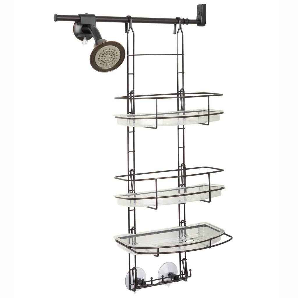 Make-A-Space Dark Bronze Shower Caddy