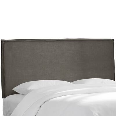 Skyline Furniture Slate Linen Slipcover Headboard