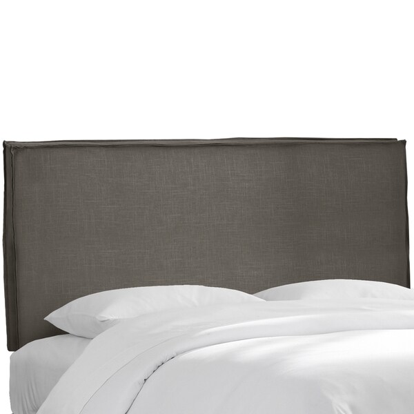 Skyline Furniture Slate Linen Slipcover Headboard On Skyline Furniture Slate Linen Slipcover Headboard