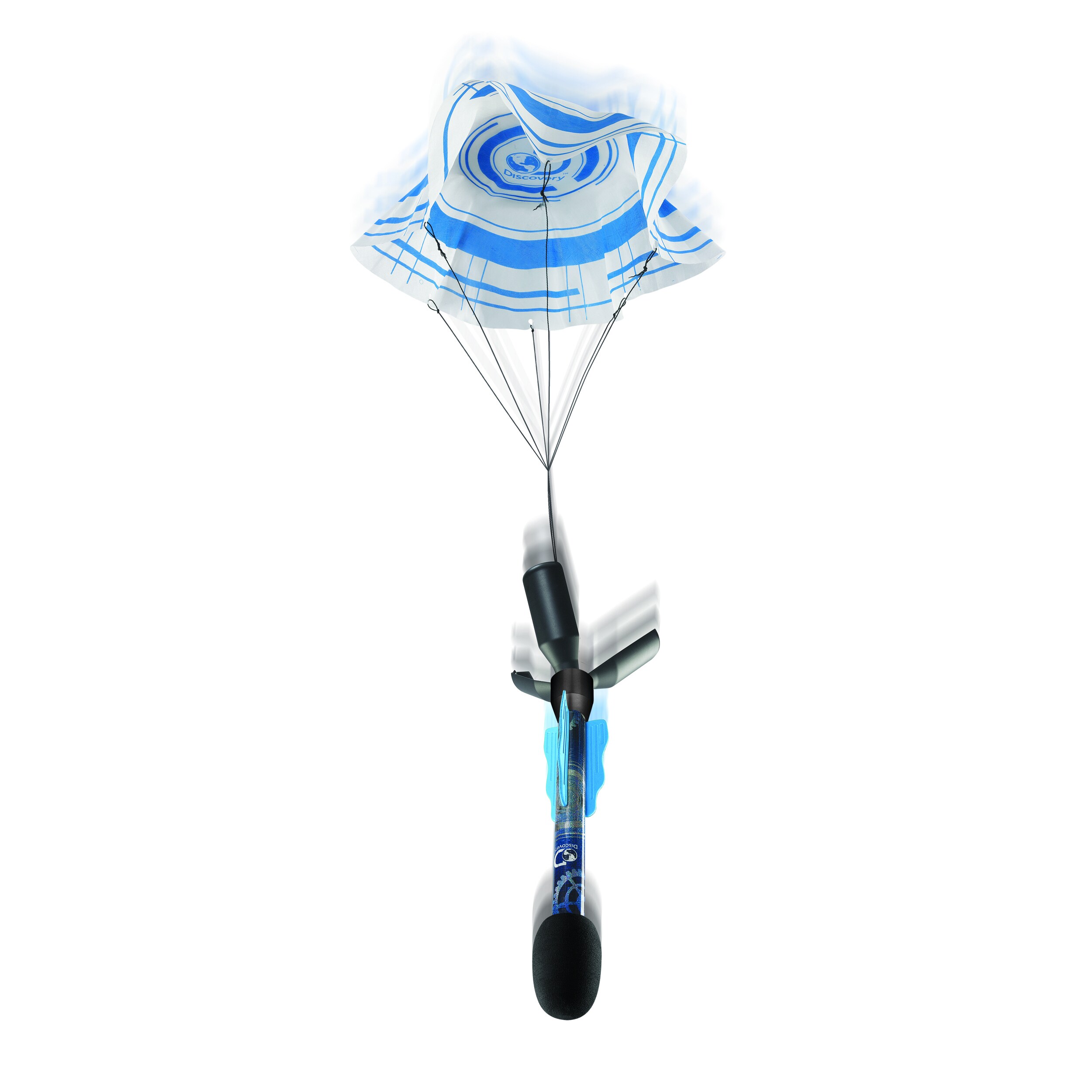 toy rocket launcher with parachute