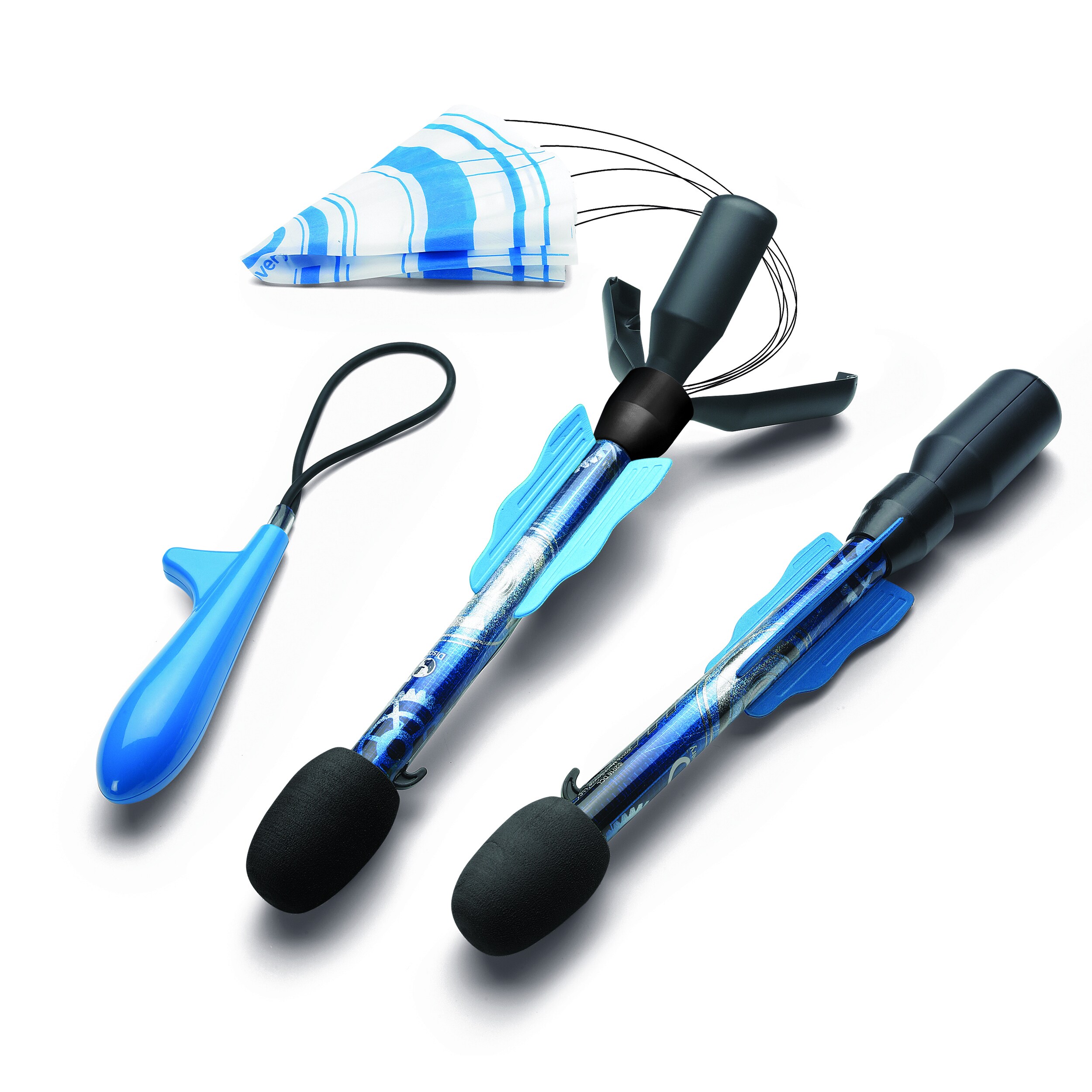 toy rocket launcher with parachute