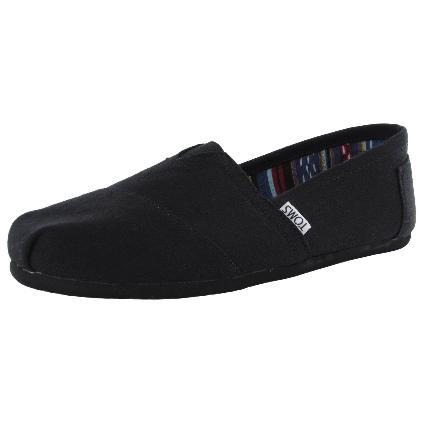 toms canvas loafers