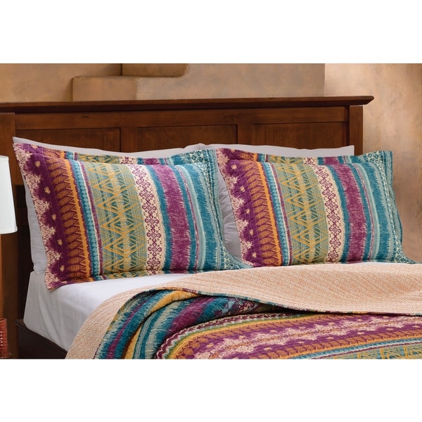 Greenland Home Fashions Southwest Pillow Sham Set