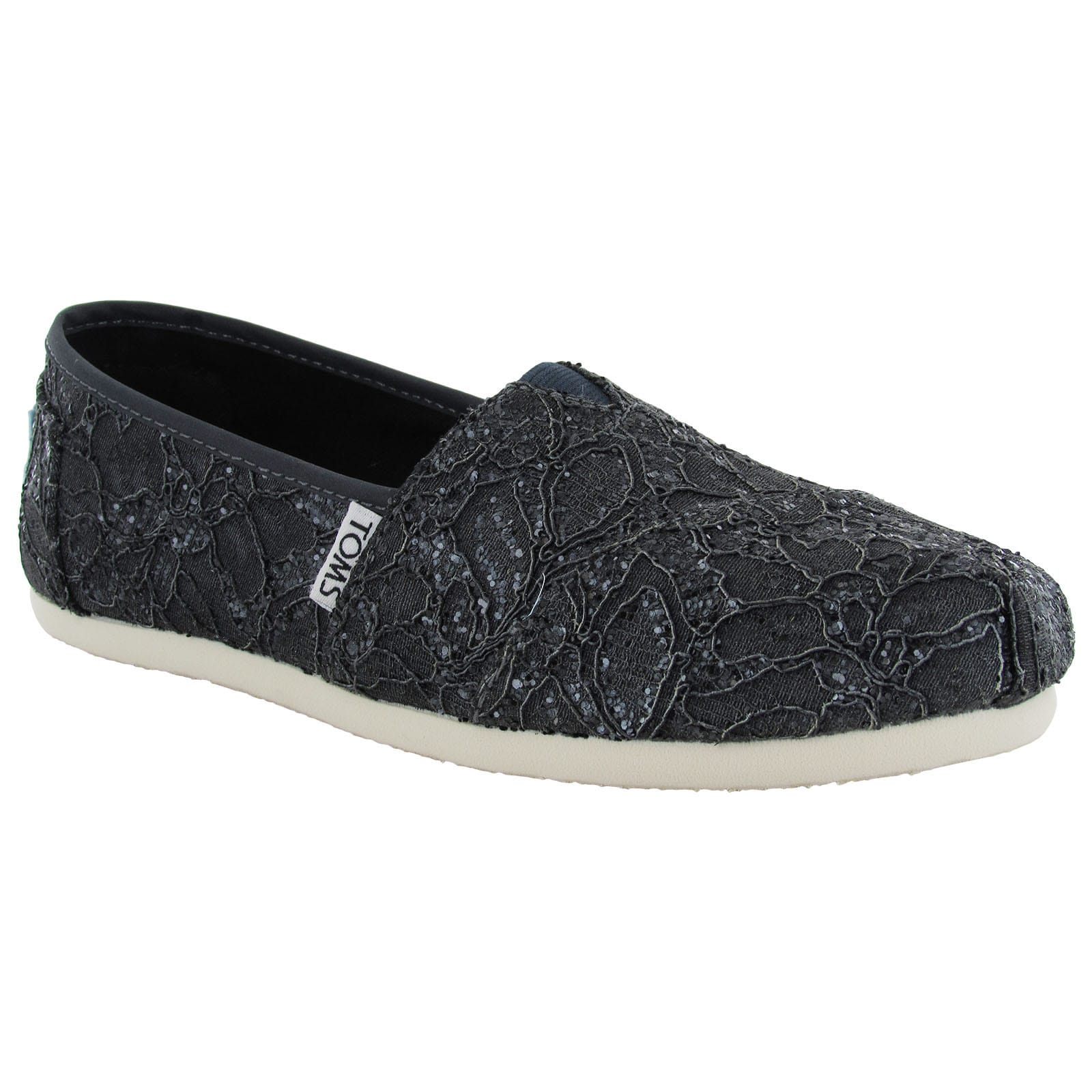 lace toms shoes