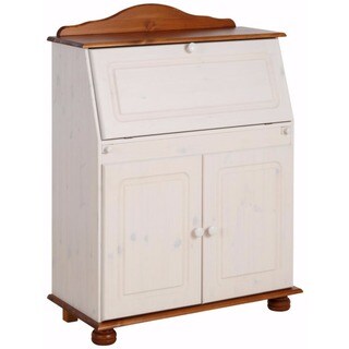 Furniture of America Traditional Multi-Storage Pull-Out Secretary ...