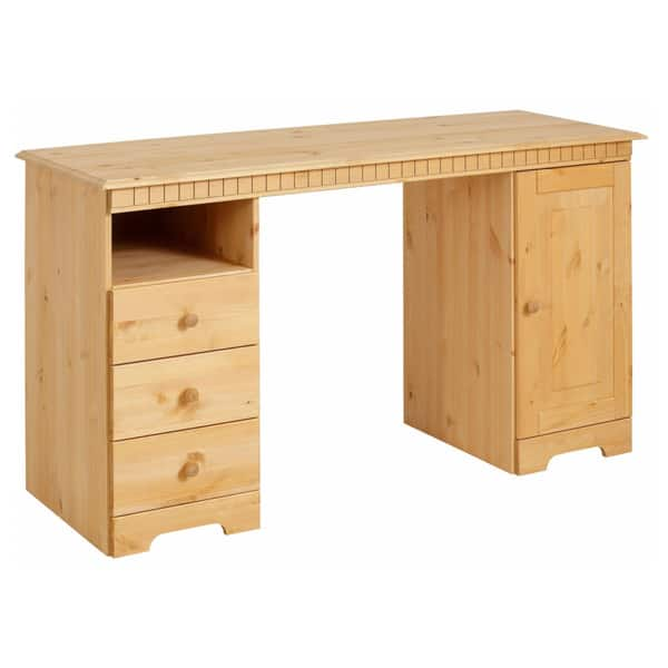 Shop Lisa Solid Pine Desk Overstock 11468162