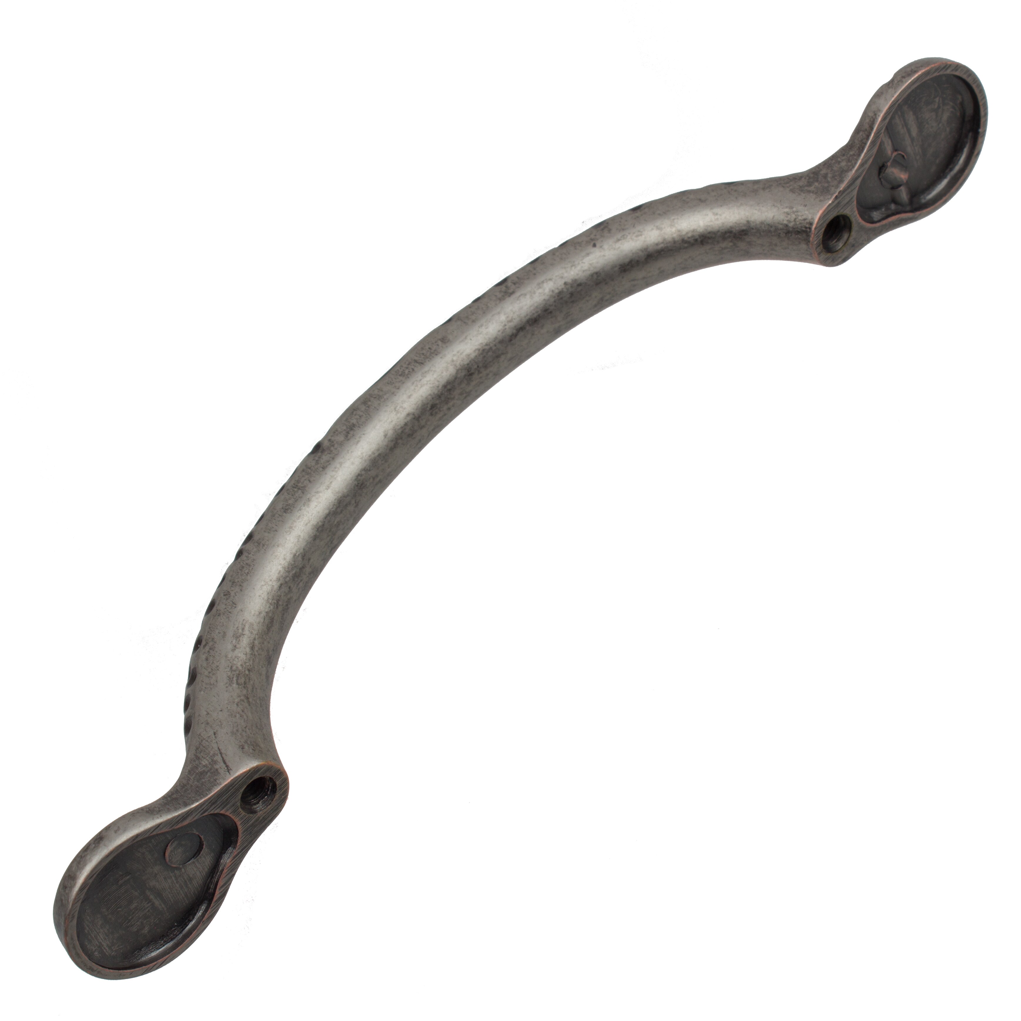 Shop Gliderite 3 75 Inch Cc Aged Pewter Rustic Cabinet Pulls Pack