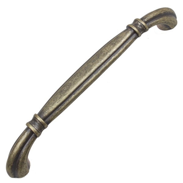 GlideRite 5inch CC Aged Gold Victorian Pulls (Pack of 10 or 25