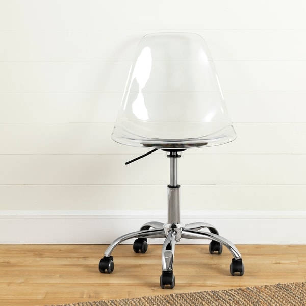 Shop South Shore Annexe Clear Acrylic Office Chair with