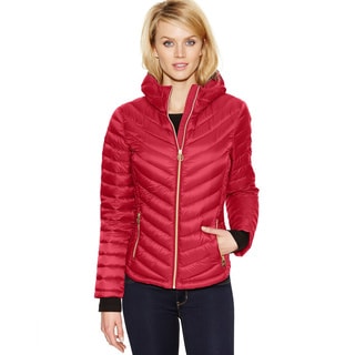 michael kors black down jacket