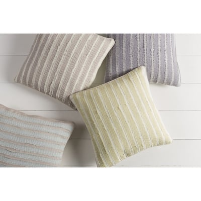 Decorative Gade 18-inch Poly or Feather Down Filled Pillow