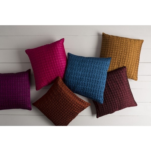 Decorative Gran 22-inch Poly or Feather Down Filled Pillow