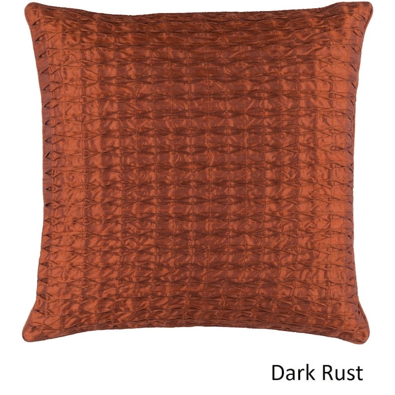 Decorative Gran 20-inch Poly or Feather Down Filled Pillow