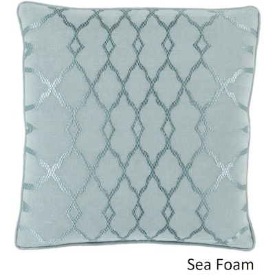 Decorative Fong 20-inch Poly or Feather Down Filled Pillow