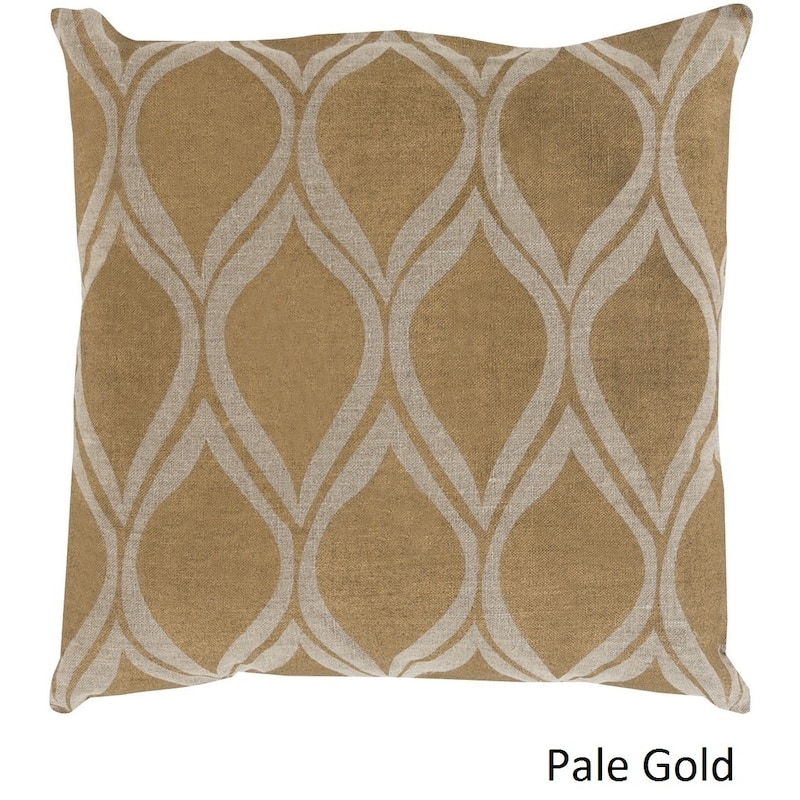 Decorative Beak 20-inch Poly or Feather Down Filled Pillow