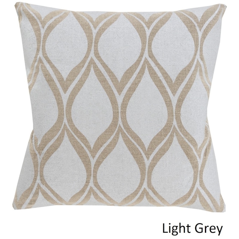 Decorative Beak 20-inch Poly or Feather Down Filled Pillow