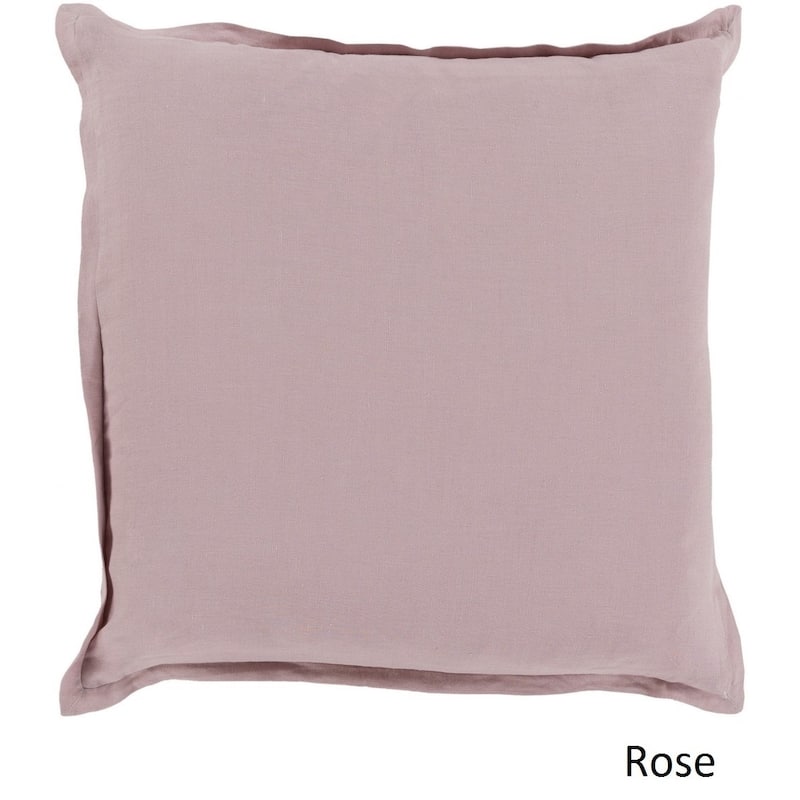 Artistic Weavers Decorative Iraq 18-inch Poly or Feather Down Filled Pillow