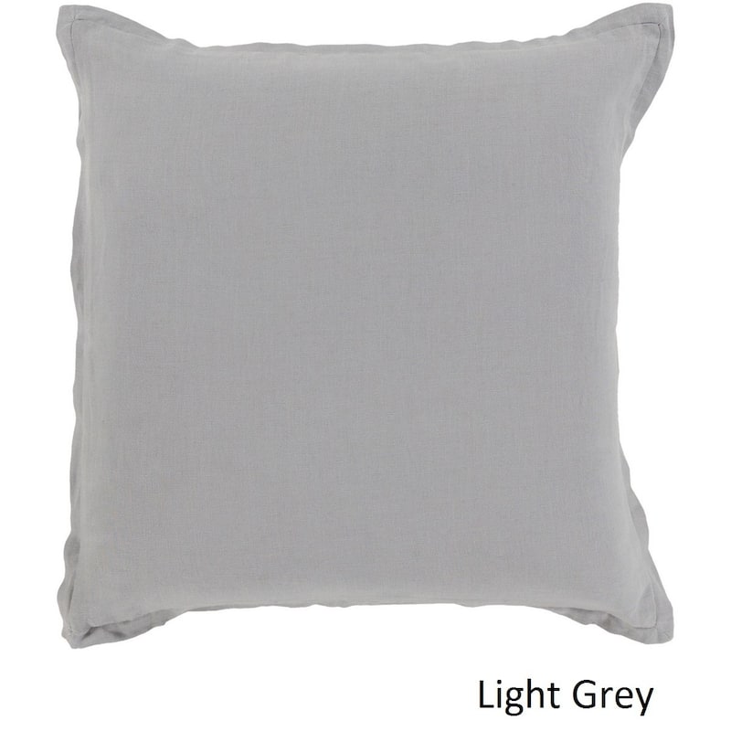 Artistic Weavers Decorative Iraq 18-inch Poly or Feather Down Filled Pillow