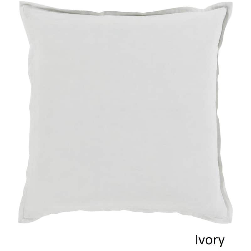Artistic Weavers Decorative Iraq 18-inch Poly or Feather Down Filled Pillow