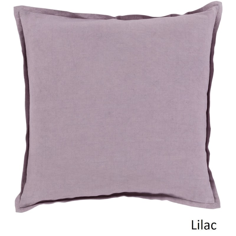 Artistic Weavers Decorative Iraq 18-inch Poly or Feather Down Filled Pillow