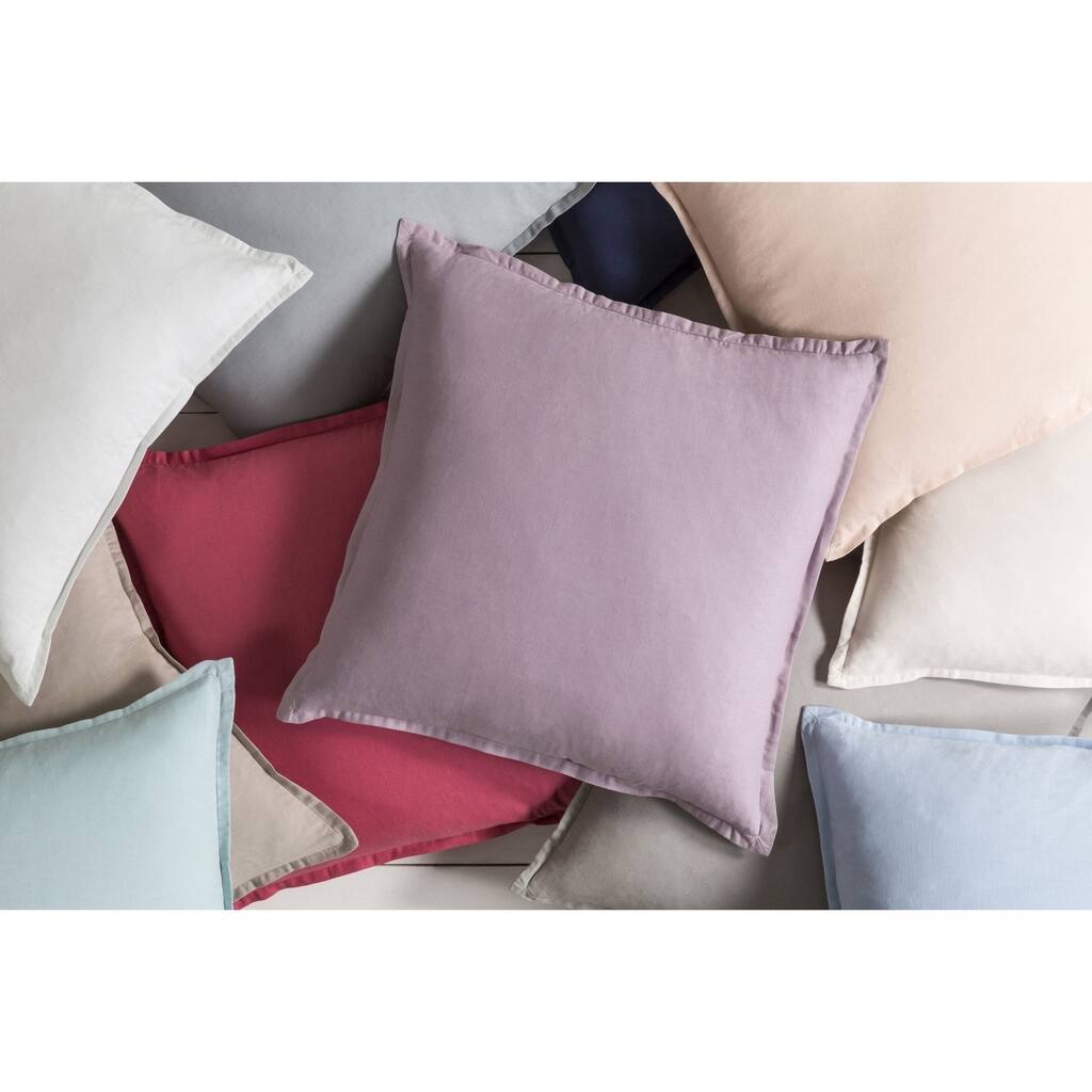 Artistic Weavers Decorative Iraq 18-inch Poly or Feather Down Filled Pillow