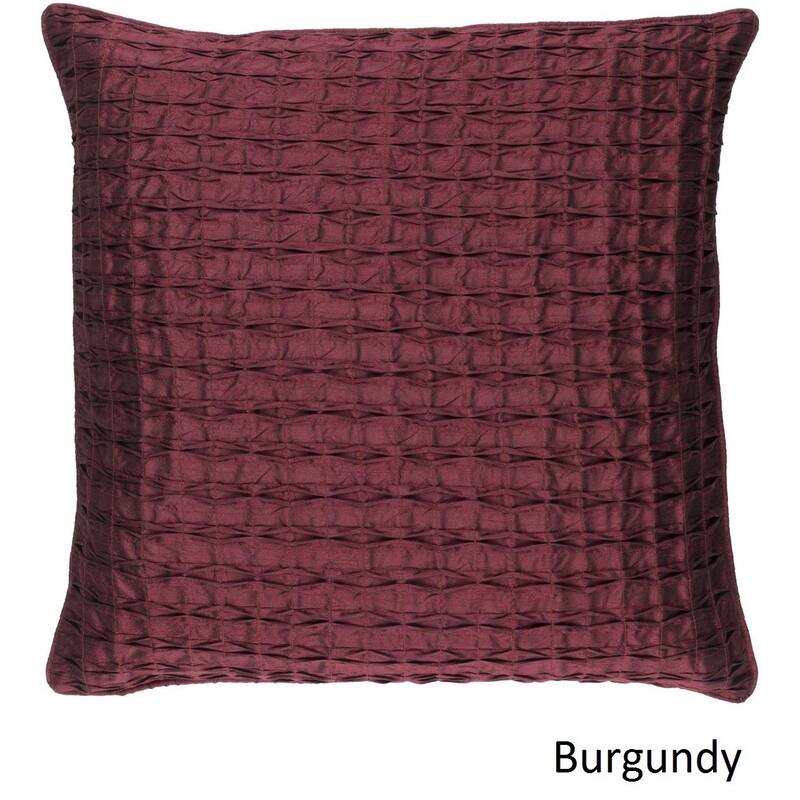 Decorative Gran 18-inch Poly or Feather Down Filled Pillow