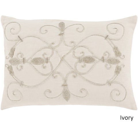 Decorative Keys Poly or Feather Down Filled Pillow (13 x 19)