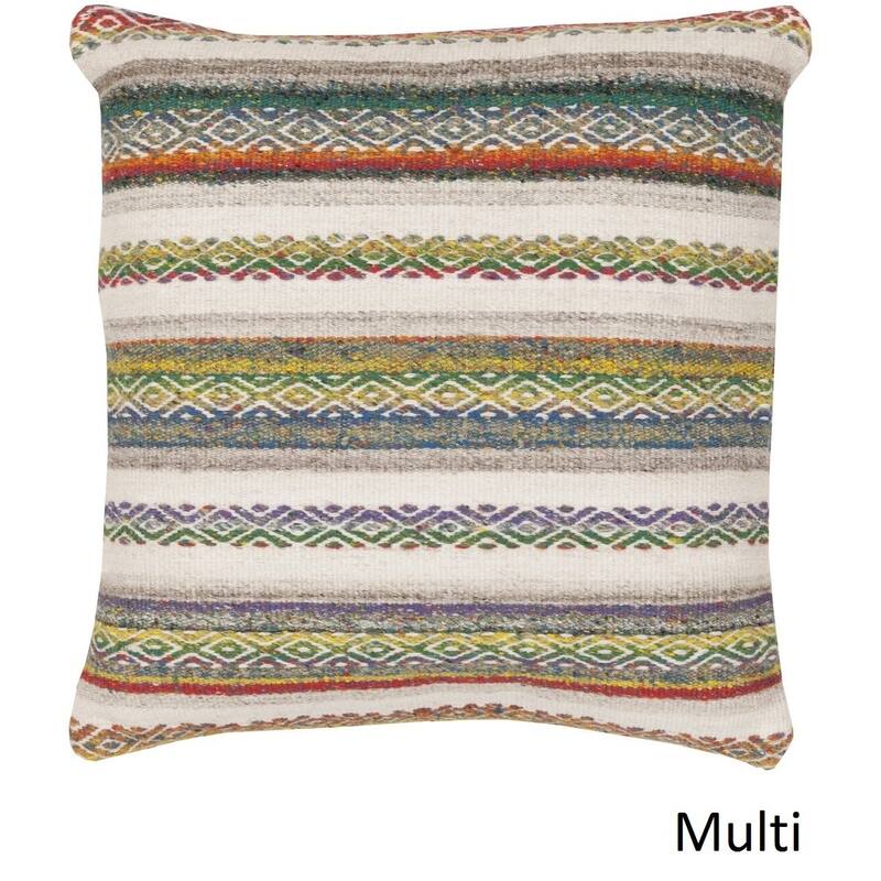 Decorative Fawn 30-inch Poly or Feather Down Filled Pillow