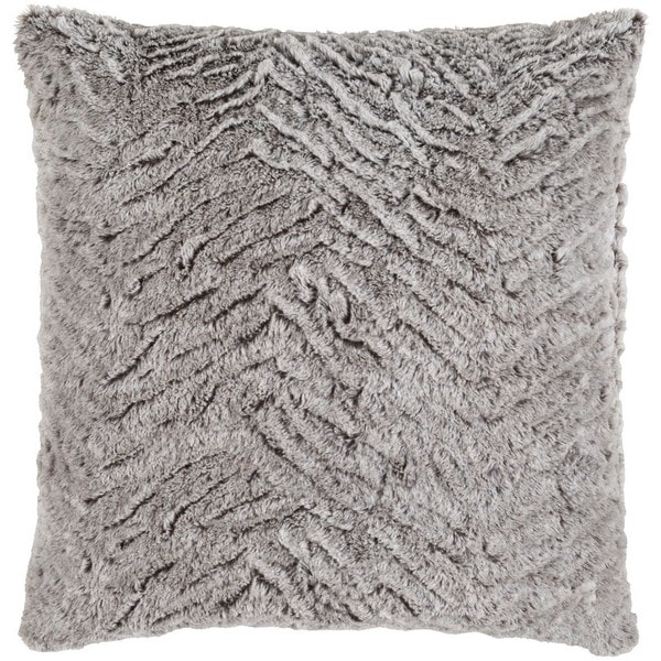 Decorative Oaks 20-inch Poly or Feather Down Filled Pillow