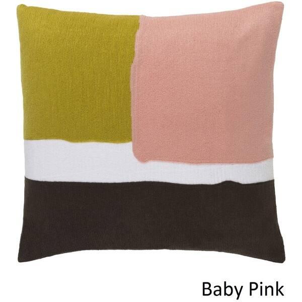 Shop Decorative Minh 20 Inch Poly Or Feather Down Filled Pillow