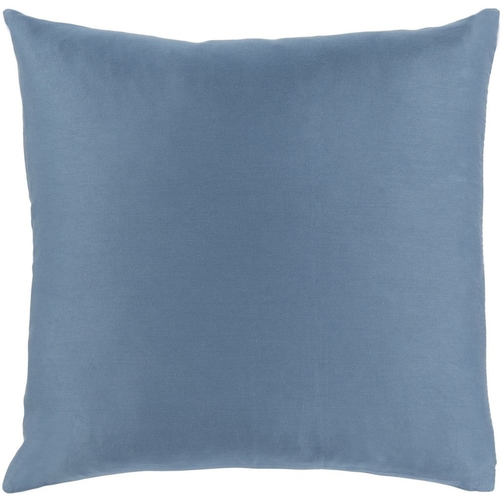 Decorative Hong 20-inch Poly or Feather Down Filled Pillow
