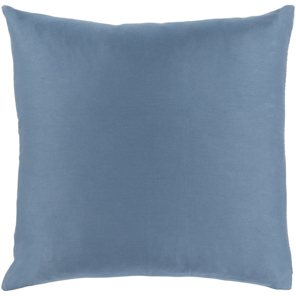 Decorative Hong 20-inch Poly or Feather Down Filled Pillow