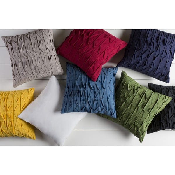 ComfyDown Decorative Down and Feathers Fill Rectangle Pillow