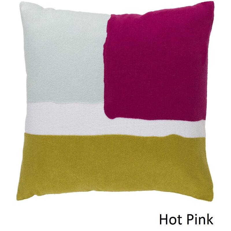 Livabliss Decorative Minh 18-inch Poly or Feather Down Filled Pillow