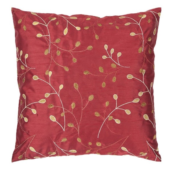 Decorative Fashion 18-inch Poly or Down Filled Pillow