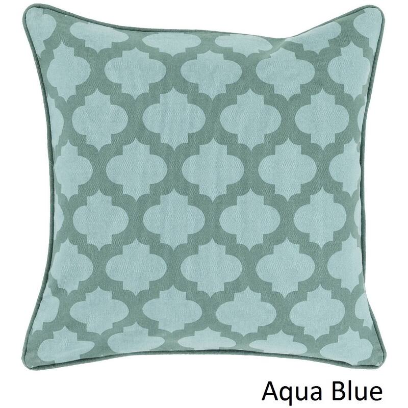 Artistic Weavers Decorative Fair 22-inch Poly or Feather Down Filled Pillow