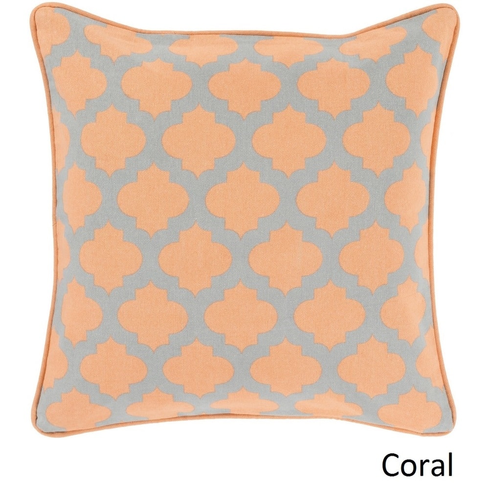 Decorative Fair 22-inch Poly or Feather Down Filled Pillow