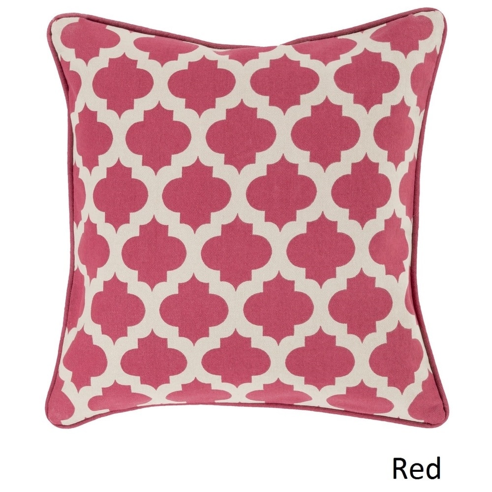 Decorative Fair 22-inch Poly or Feather Down Filled Pillow