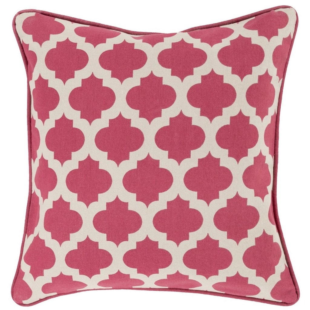 Decorative Fair 22-inch Poly or Feather Down Filled Pillow
