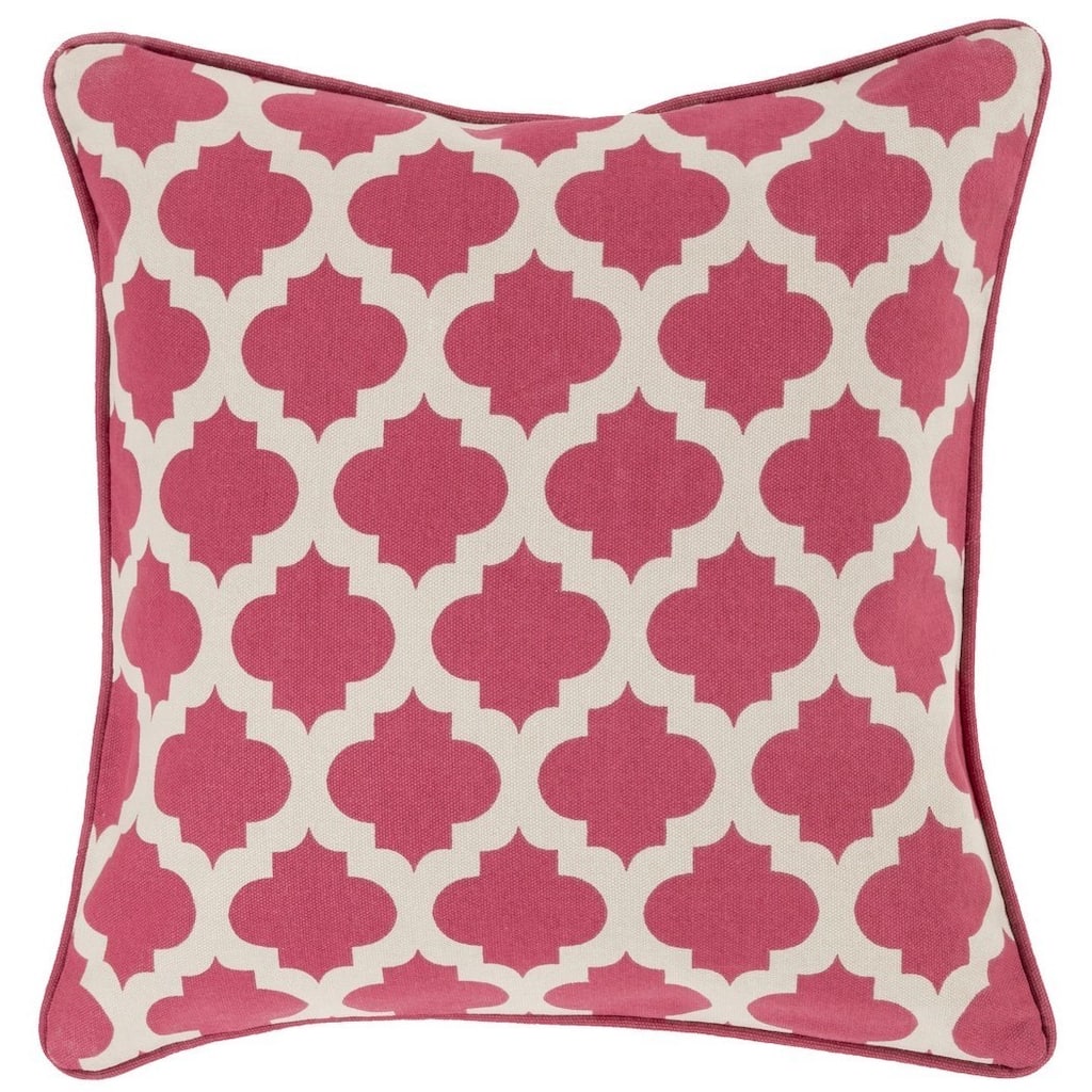 Decorative Fair 18-inch Poly or Feather Down Filled Pillow