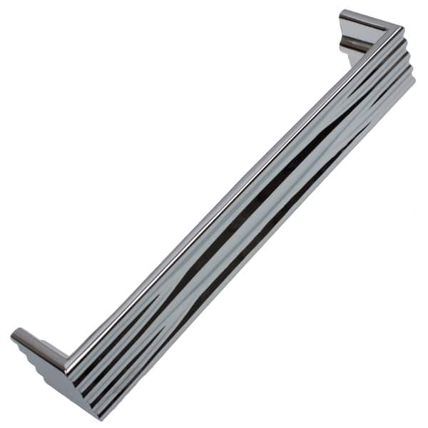 Shop Gliderite 6 375 Inch Cc Polished Chrome Modern Cabinet Pulls