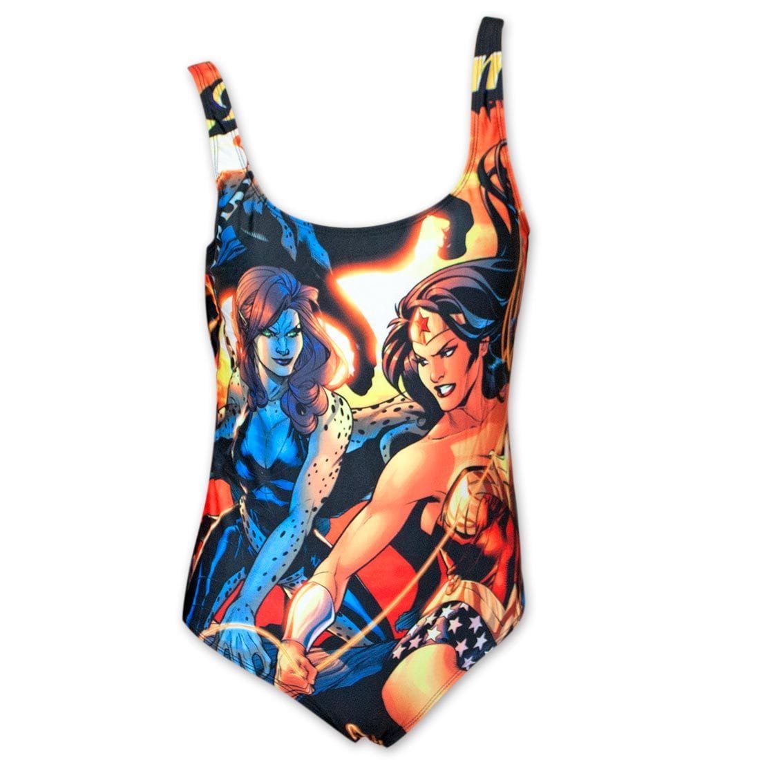wonder woman swimsuit womens