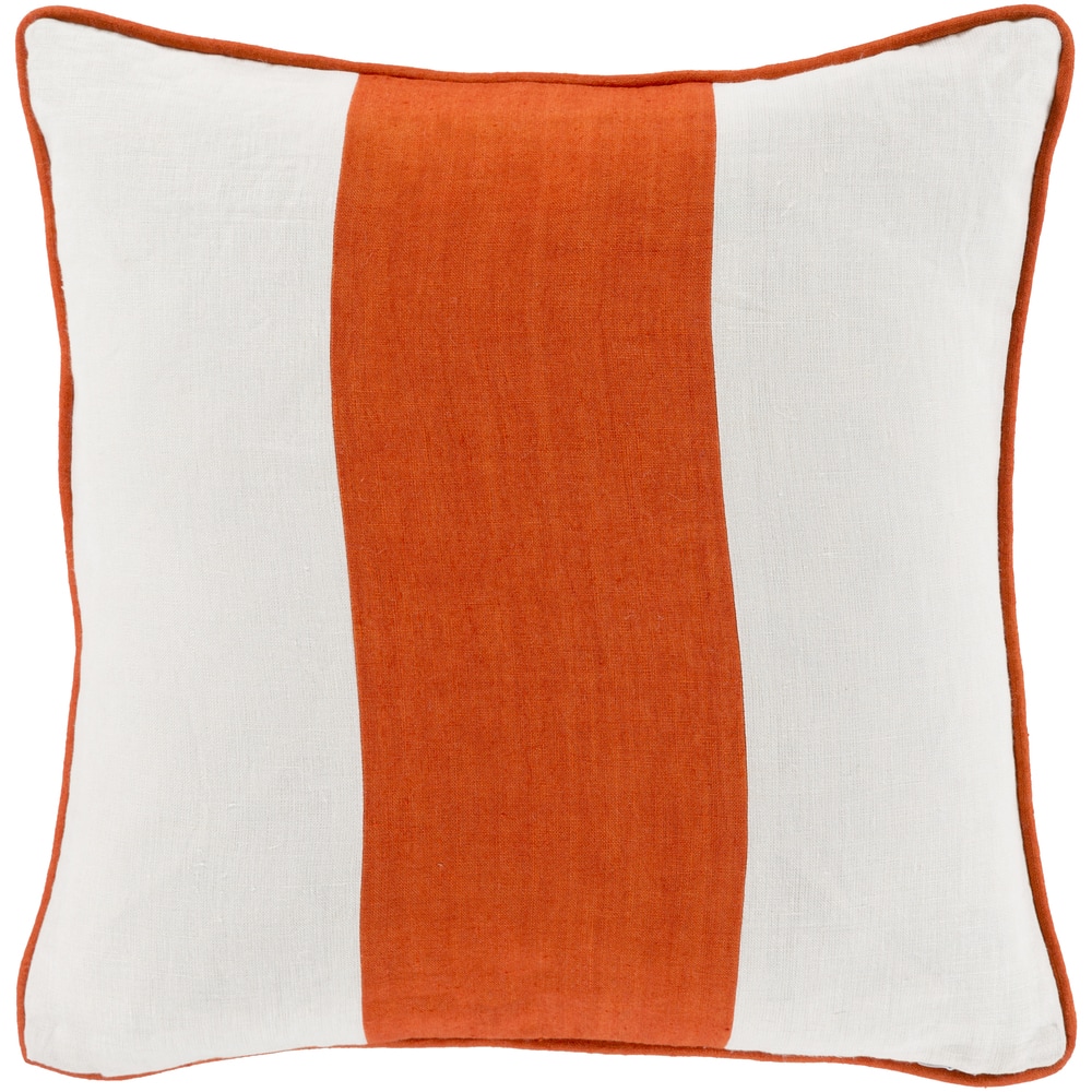 Decorative Langton 22-inch Poly or Feather Down Filled Pillow