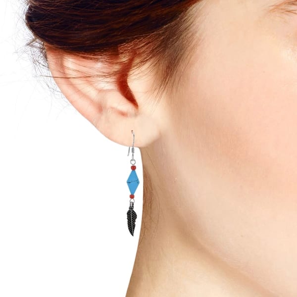 Jewellery Pierced Handmade Silver Earrings Dangle