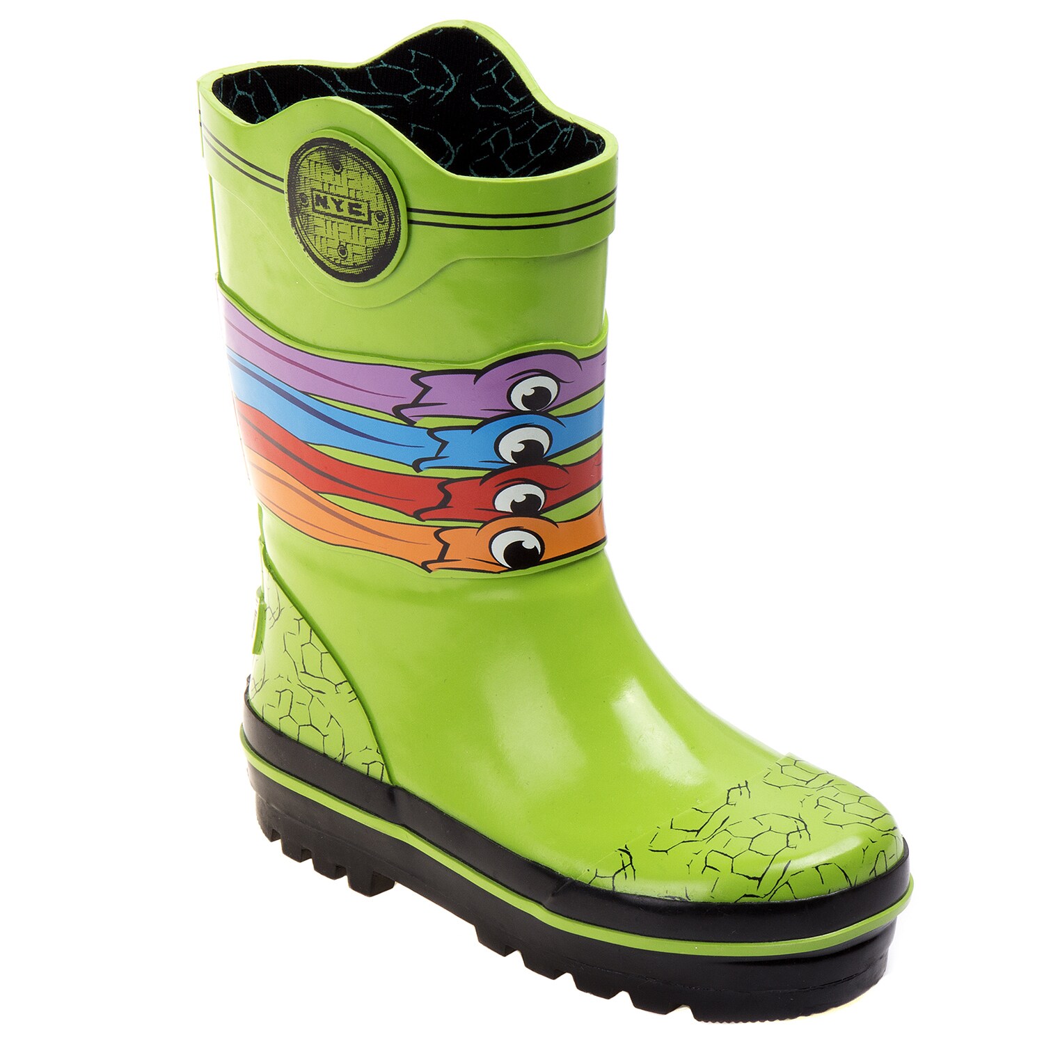 ninja turtle rain boots