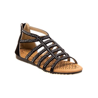 Black Strap Sandals Search Results | Overstock.com