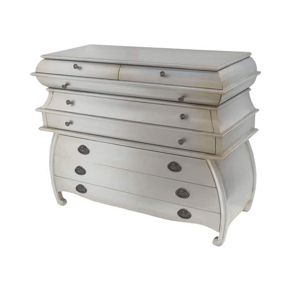 Dimond Home Durham Chest in Silver Shopping The Best